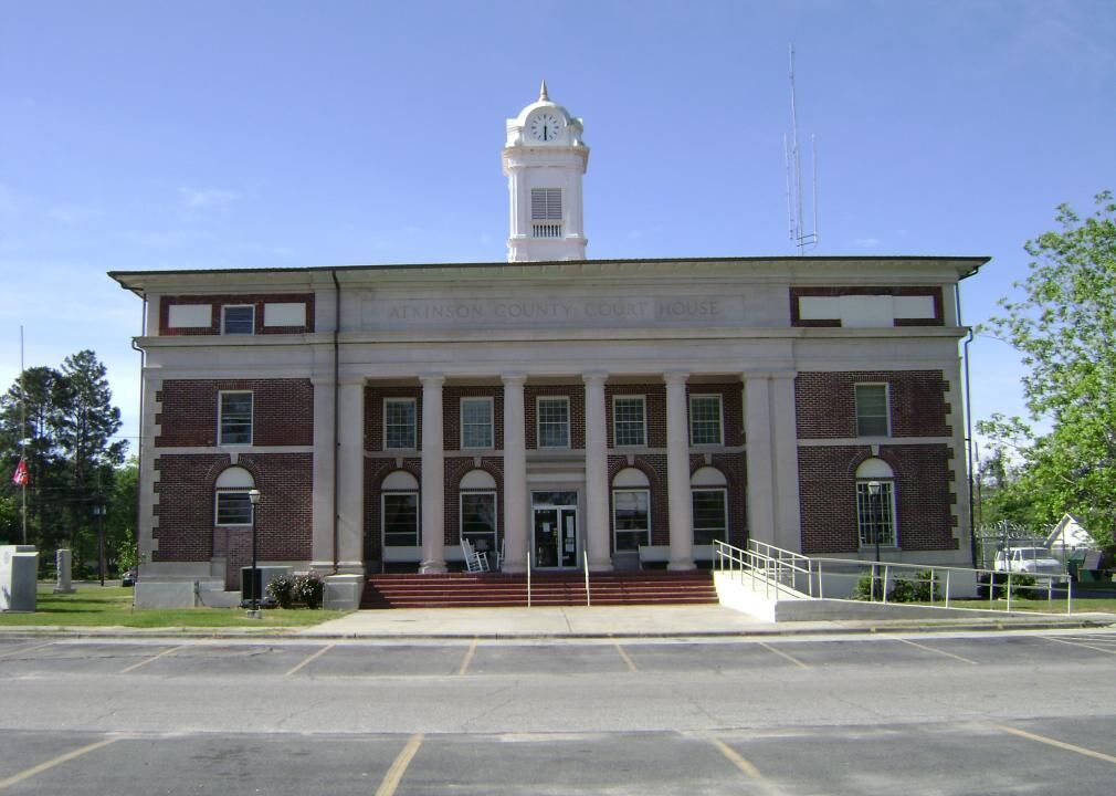 #20. Atkinson County, GA